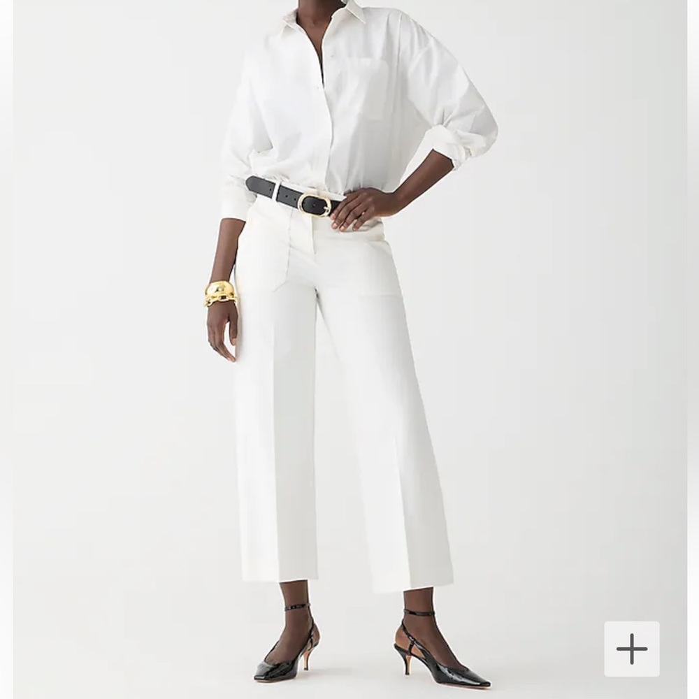 J.CREW Sydney wide leg pant